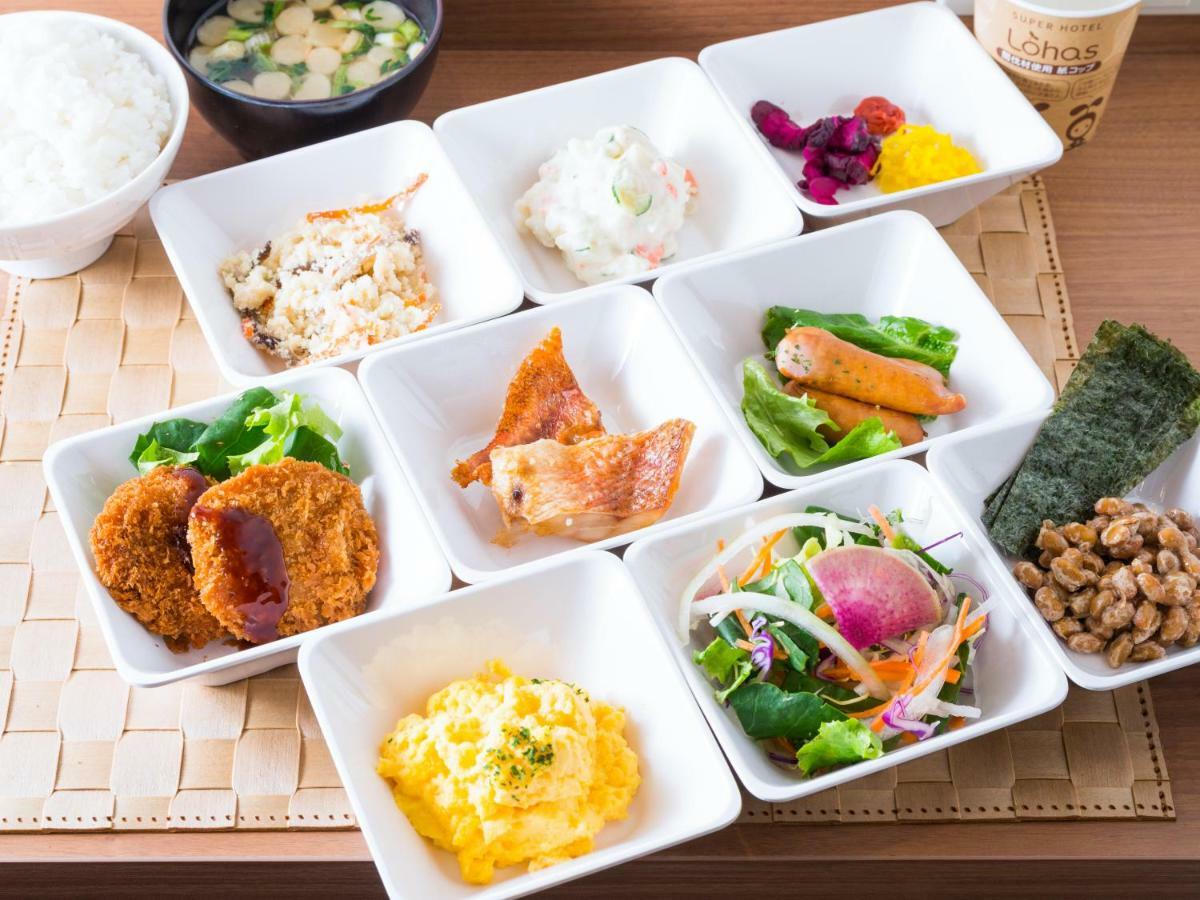 수퍼 호텔 니이하마 외부 사진